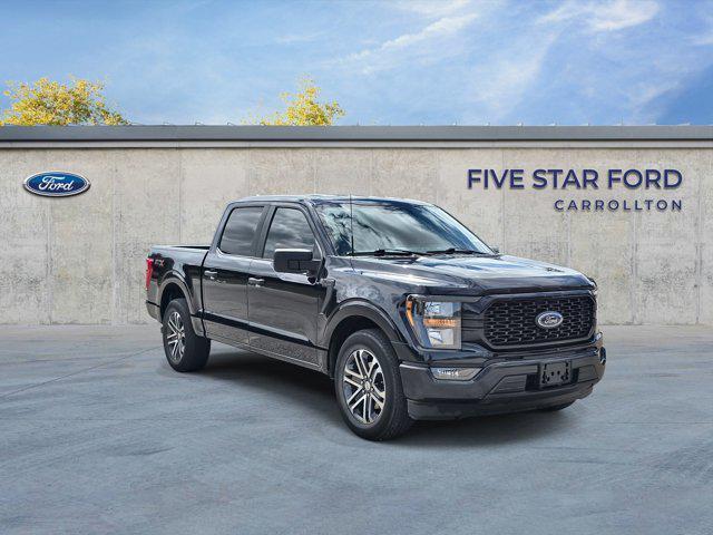 used 2023 Ford F-150 car, priced at $30,750