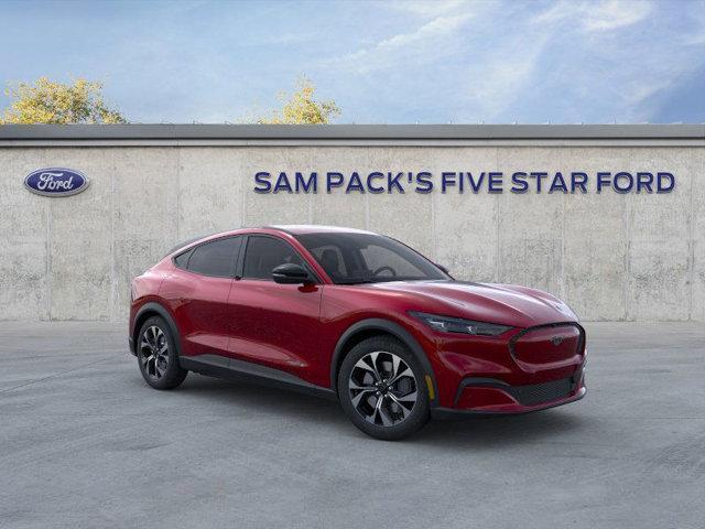 new 2025 Ford Mustang Mach-E car, priced at $42,080
