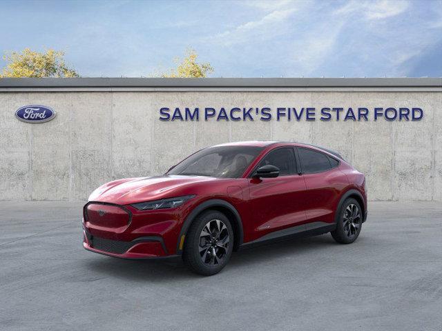 new 2025 Ford Mustang Mach-E car, priced at $42,080