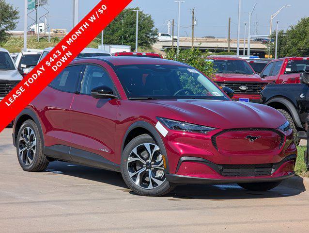 new 2025 Ford Mustang Mach-E car, priced at $40,049