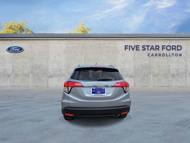 used 2021 Honda HR-V car, priced at $19,500