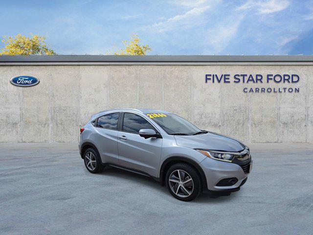 used 2021 Honda HR-V car, priced at $19,500