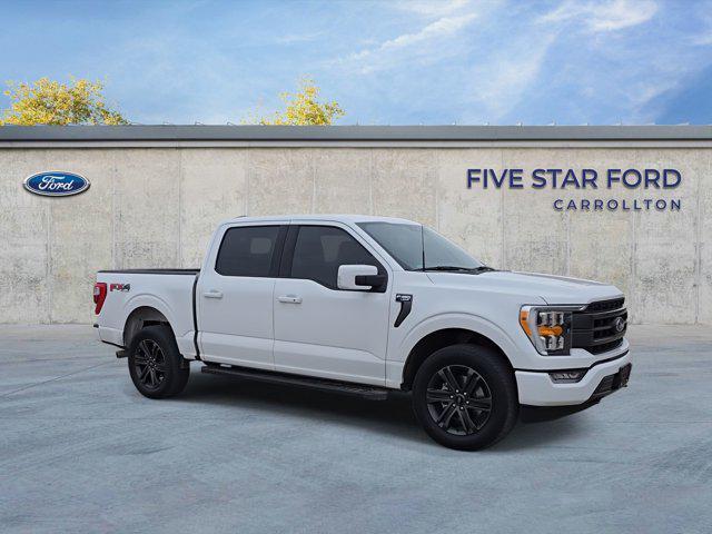 used 2022 Ford F-150 car, priced at $41,000