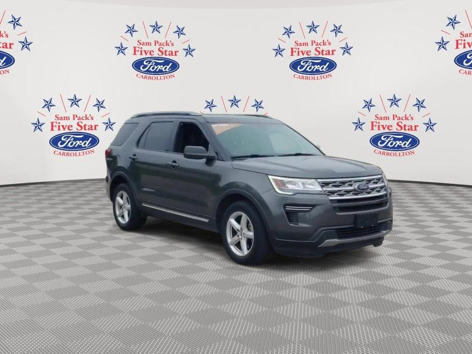 used 2018 Ford Explorer car, priced at $16,000