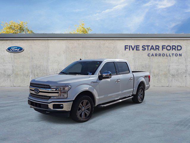 used 2019 Ford F-150 car, priced at $34,500