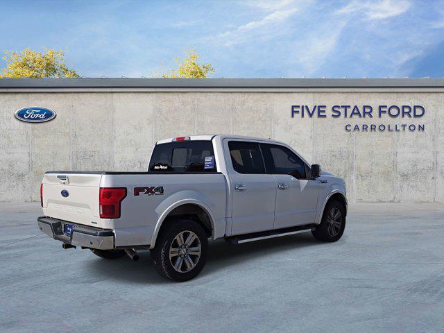 used 2019 Ford F-150 car, priced at $34,500