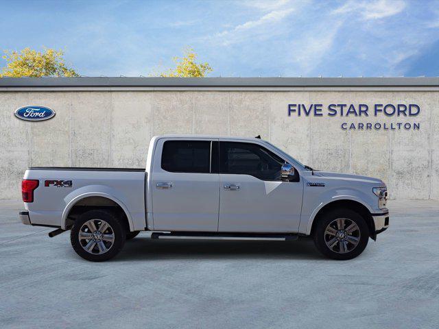 used 2019 Ford F-150 car, priced at $34,500