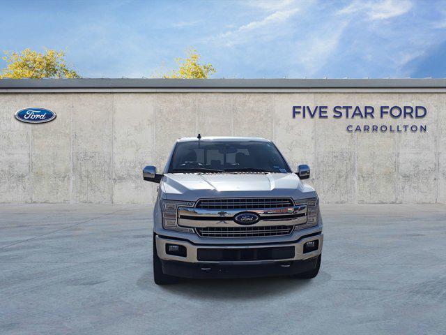 used 2019 Ford F-150 car, priced at $34,500