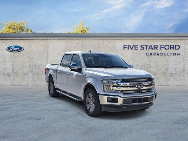 used 2019 Ford F-150 car, priced at $34,500