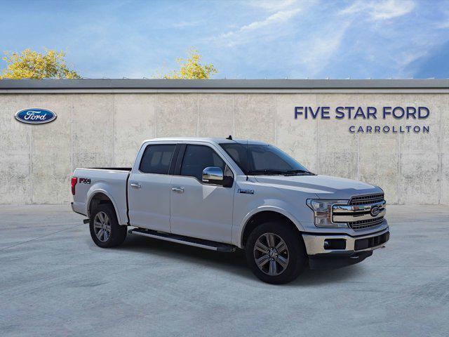 used 2019 Ford F-150 car, priced at $34,500