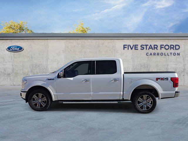 used 2019 Ford F-150 car, priced at $34,500