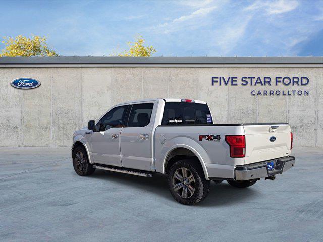 used 2019 Ford F-150 car, priced at $34,500