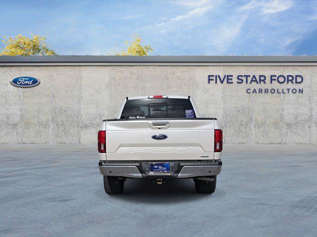 used 2019 Ford F-150 car, priced at $34,500