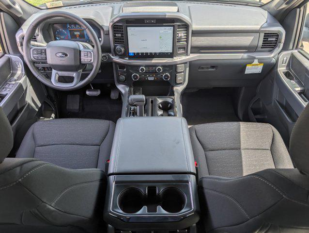 new 2025 Ford F-150 car, priced at $56,245