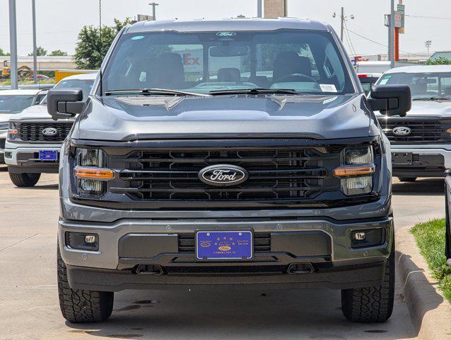 new 2025 Ford F-150 car, priced at $56,245