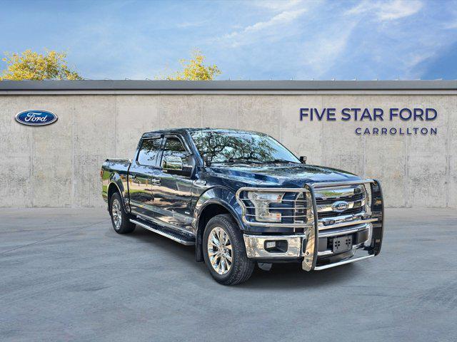 used 2015 Ford F-150 car, priced at $23,000