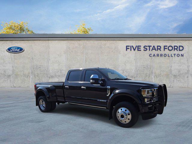 used 2021 Ford F-450 car, priced at $76,500