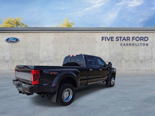 used 2021 Ford F-450 car, priced at $76,500