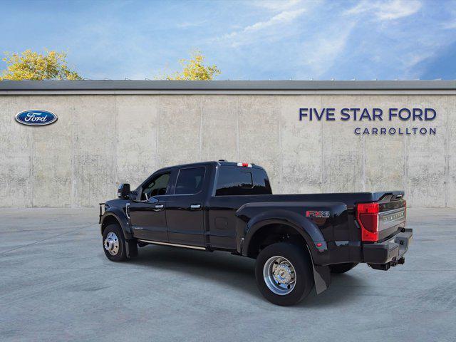 used 2021 Ford F-450 car, priced at $76,500