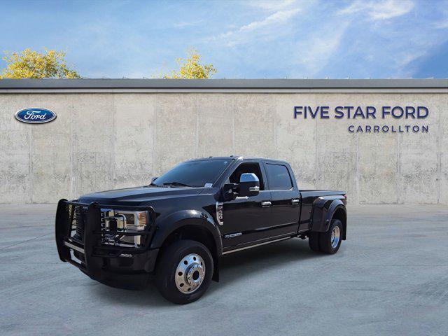 used 2021 Ford F-450 car, priced at $76,500