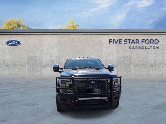 used 2021 Ford F-450 car, priced at $76,500