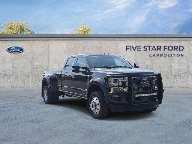 used 2021 Ford F-450 car, priced at $76,500