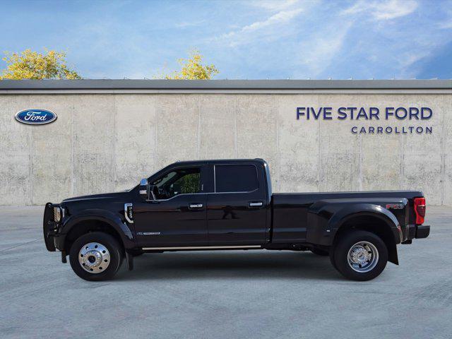 used 2021 Ford F-450 car, priced at $76,500