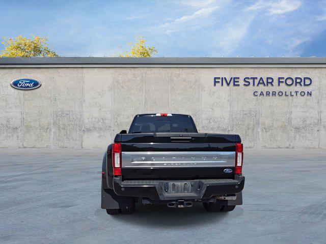 used 2021 Ford F-450 car, priced at $76,500