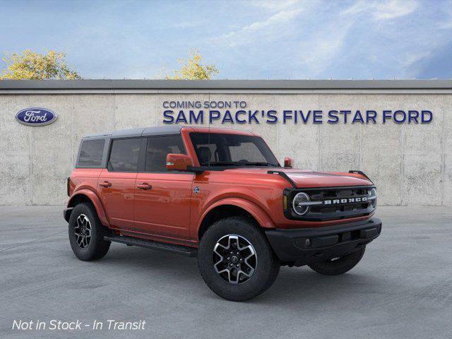 new 2024 Ford Bronco car, priced at $54,844