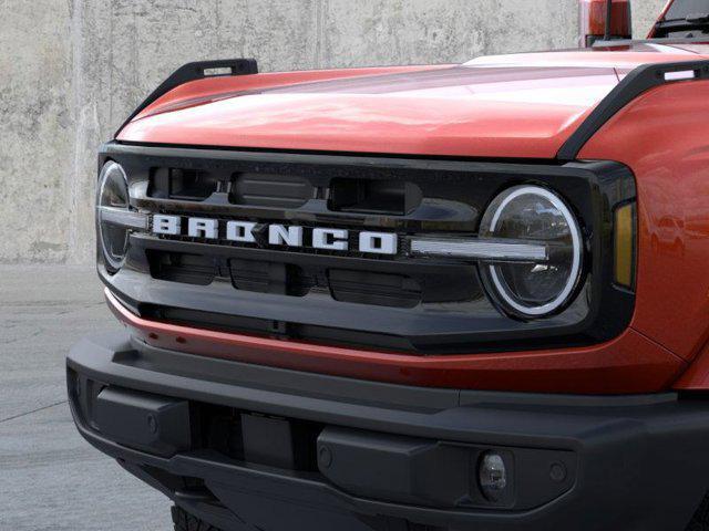 new 2024 Ford Bronco car, priced at $54,844