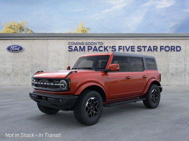 new 2024 Ford Bronco car, priced at $54,844