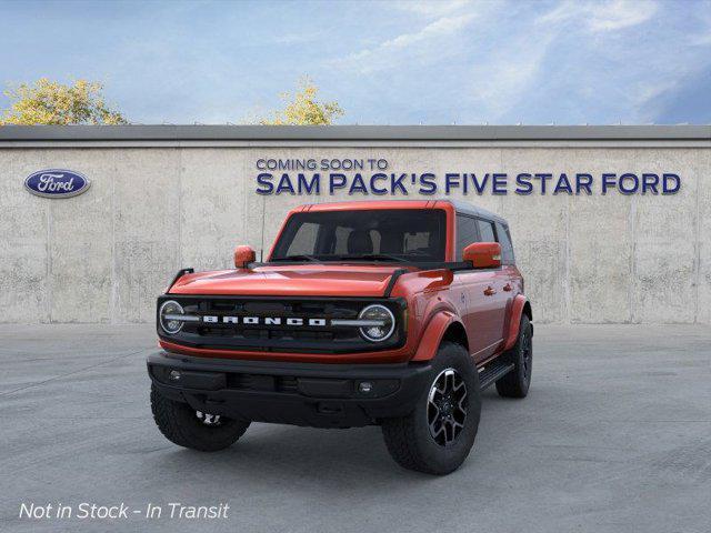 new 2024 Ford Bronco car, priced at $54,844