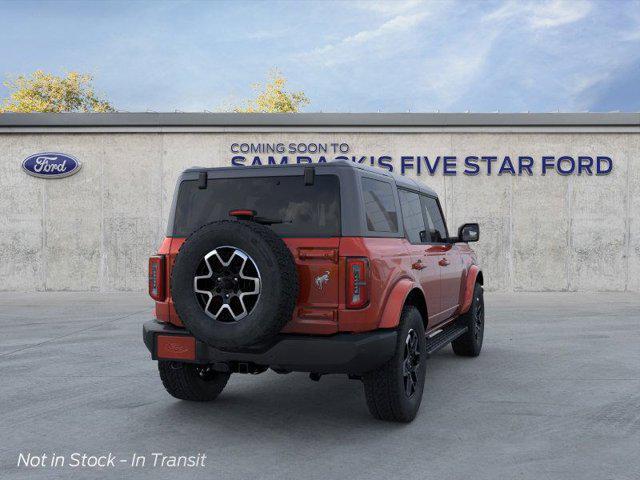 new 2024 Ford Bronco car, priced at $54,844