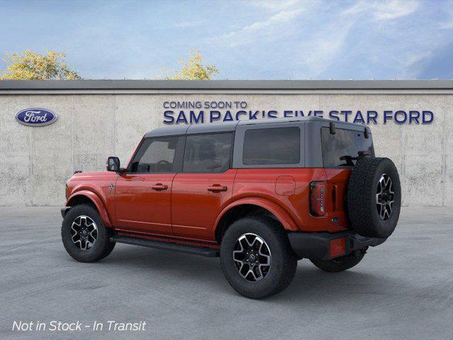 new 2024 Ford Bronco car, priced at $54,844