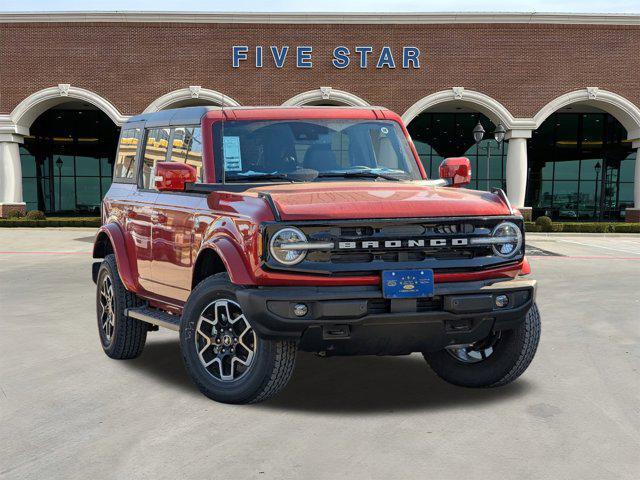 new 2024 Ford Bronco car, priced at $54,278