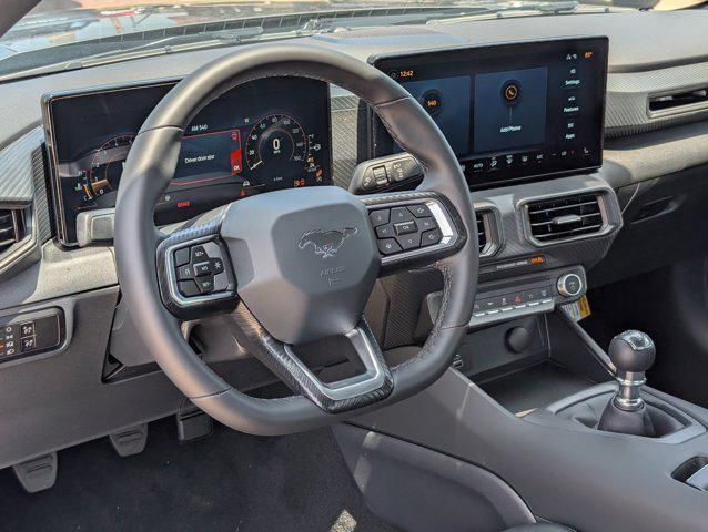 new 2025 Ford Mustang car, priced at $51,120