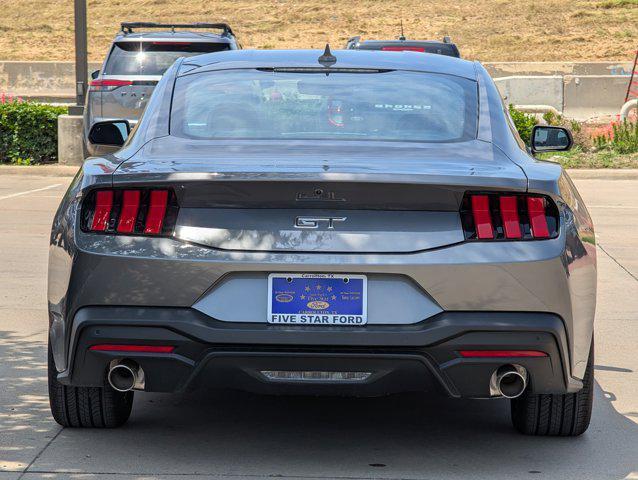 new 2025 Ford Mustang car, priced at $51,120