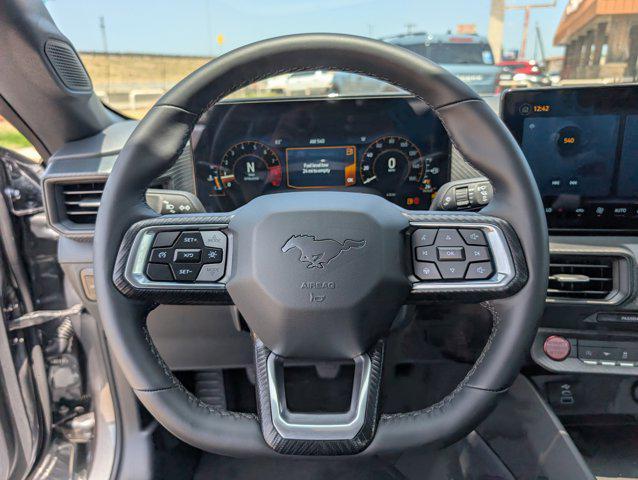 new 2025 Ford Mustang car, priced at $51,120