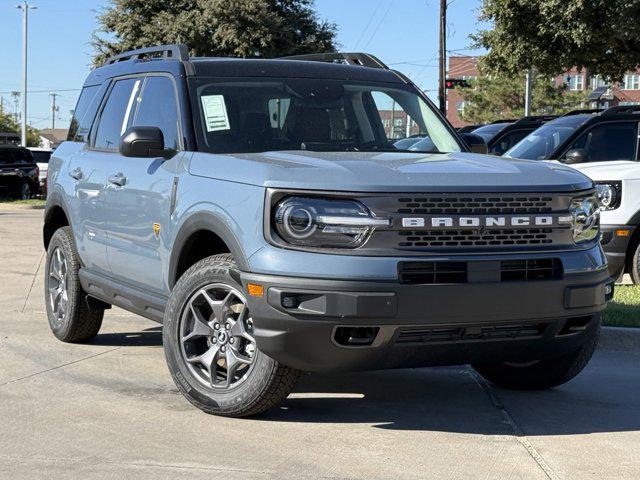 new 2024 Ford Bronco Sport car, priced at $42,568