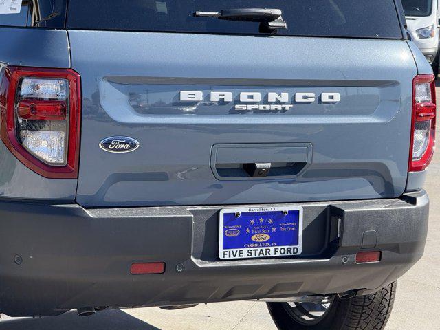new 2024 Ford Bronco Sport car, priced at $42,568