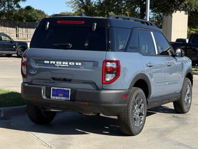new 2024 Ford Bronco Sport car, priced at $42,568