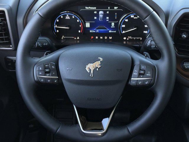 new 2024 Ford Bronco Sport car, priced at $42,568