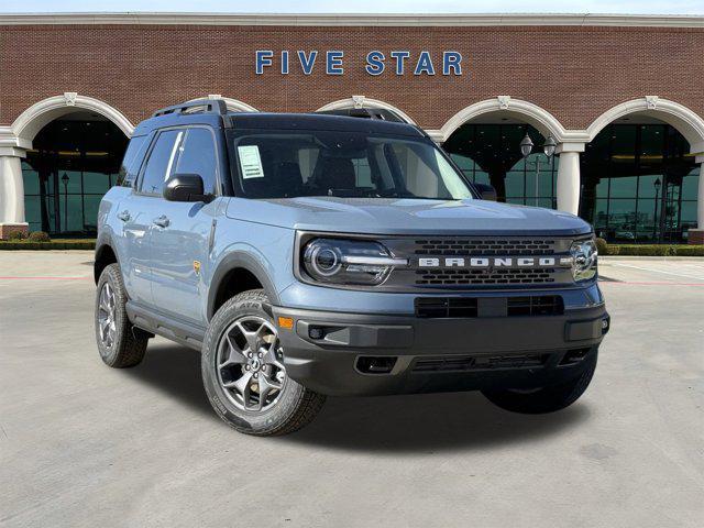 new 2024 Ford Bronco Sport car, priced at $41,981