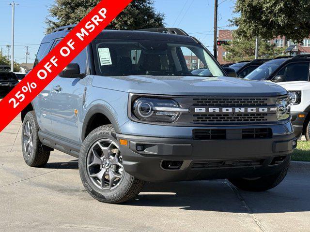 new 2024 Ford Bronco Sport car, priced at $41,106
