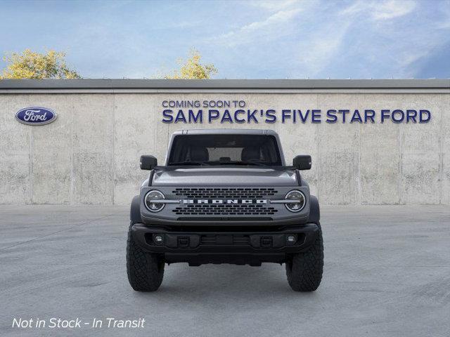 new 2025 Ford Bronco car, priced at $70,665
