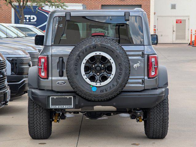 new 2025 Ford Bronco car, priced at $67,166