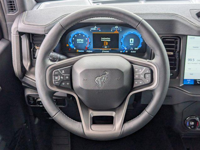 new 2025 Ford Bronco car, priced at $67,166