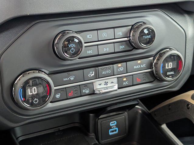 new 2025 Ford Bronco car, priced at $67,166
