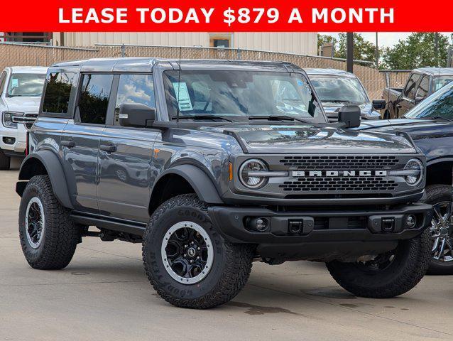 new 2025 Ford Bronco car, priced at $61,488