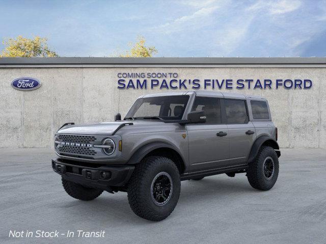 new 2025 Ford Bronco car, priced at $70,665